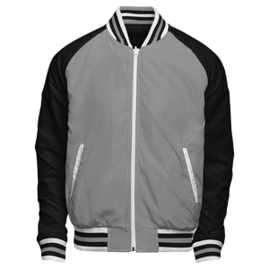 Veste de baseball en gros veste universitaire coupe-vent personnalisée homme imperméable grande taille veste de baseball universitaire pour hommes - Product Image 5