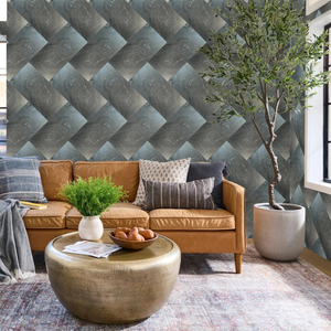 Gạch ốp tường 600x300mm foglo GRIS tối bền bóng kết thúc trang trí cho nhà bếp phòng tắm dễ dàng dính cài đặt - Product Image 3