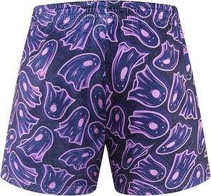 Shorts de basket-ball pour hommes avec logo personnalisé, style streetwear, grande taille, imprimé animal, respirant, séchage rapide, en maille polyester - Product Image 6