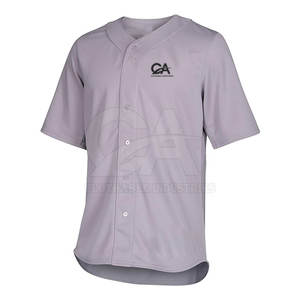 Jersey de botón de desgaste de equipo hecho profesional Ropa deportiva cómoda Jersey de botón de secado rápido 2025 - Product Image 1