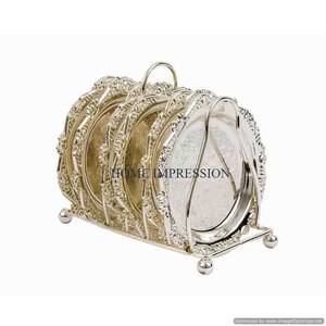 Posavasos de color blanco exigentes, alfombrillas y almohadillas de decoración de mesa con forma personalizada de la mejor calidad para accesorios de cocina a bajo precio - Product Image 4