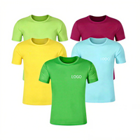 Herenshirt met korte mouwen, regular fit, logo voorop, 100% duurzaam katoen, ademend, casual, modieus, groothandel, effen kleur