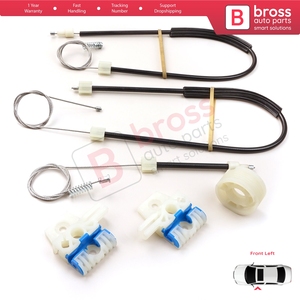 Kit de réparation de lève-vitre électrique BWR5359, côté avant gauche, pour Jetta MK6 A6 IV 2010-2018 5C6 1B 162 163 AV2 AV3 5C6837461 - Product Image 4