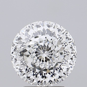 Diamante Cultivado en Laboratorio de Corte Portugués de 2 Quilates, Claridad VS, Color E, Corte Excelente, Certificado IGI, Diamante Suelto para Fabricación de Joyería - Product Image 1