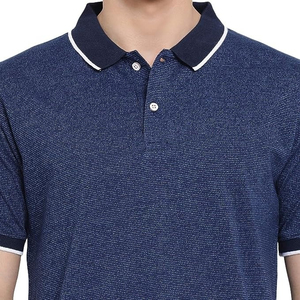 Nuevos polos Impresión 3D Personalizar Color y tamaños Combinación de colores impresa personalizada Cuello de hombre Deportes Polo de golf - Product Image 5