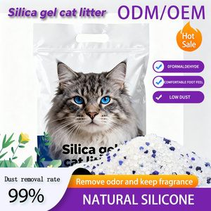 Litière pour chat en cristal, respirante, de qualité industrielle, déshydratant, conforme aux normes <span class=keywords><strong>REACH</strong></span>/RoHS, forme de granulés, modèle - Product Image 6