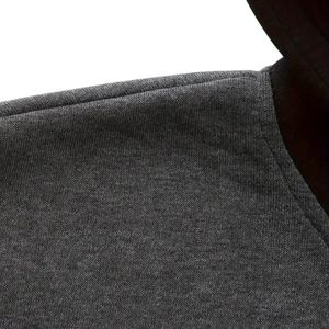 OME-Sweat à capuche décontracté à manches longues avec fermeture éclair pour homme, veste de sport pour printemps, automne, hiver, imprimé numérique - Product Image 5