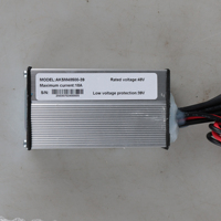 Pièces de Vélo Électrique Contrôleur 750W 48V pour Moteur de Moyeu Bafang G0900 avec Courant Max 18A Connecteur Lumière SM