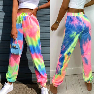 กางเกงวอร์มสตรีทแวร์ทรงหลวมมีกระเป๋าข้าง - Product Image 6