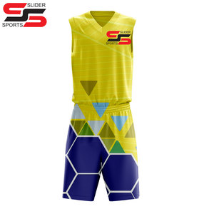 Maillot de basket-ball personnalisé, créez votre propre vêtement de basket-ball, sublimation, jeunesse pour homme et femme, ensemble d'uniformes de basket-ball réversibles - Product Image 5