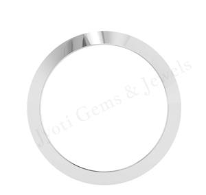 2025 Customized 925 Sterling Silver Semi Mount <b>Ring</b> Wide Blank Channel Wave Surf <b>Resin</b> Inlay Jewelry Findings Components - Product Image 6