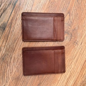 Monedero pequeño tallado a mano más vendido, monedero occidental para pelo en cuero de vaca, Mini cartera multiusos para mujer - Product Image 6