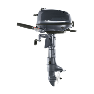 Moteurs hors-bord Yamaha Tondeuse autoportée 13HP et moteur de bateau à arbre vertical Type de carburant à essence État utilisé/neuf - Product Image 2