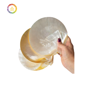 Placas de nácar de bajo costo, exportador a granel, superficie brillante pulida, material de concha natural resistente y duradero para joyería - Product Image 5