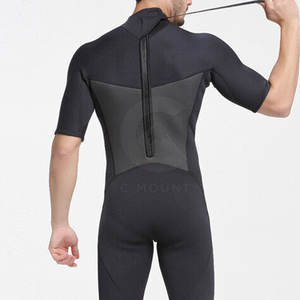 Combinaison de surf extensible pour homme, tenue de bain d'été pour les vagues, équipement de sport aquatique intégral - Product Image 5