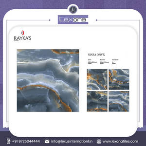 600x600mm Full Body Marble Look High Glossy Tile for Floor Ceramic Durable Porcelain Floor Tile - Product Image 3