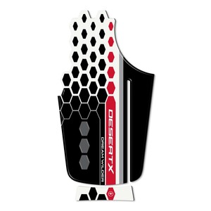 Autocollant de réservoir 3D adhésif sur mesure avec logo en relief pour la protection du réservoir de moto Ducati DesertX pour la décoration - Product Image 2