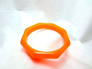 Bracelet en résine personnalisé avec fleurs séchées - Product Image 6