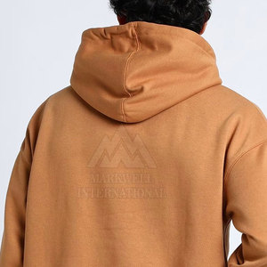 เสื้อฮู้ดดี้ผู้ชายแบบสวมหัว รุ่นใหม่มาแรง ดีไซน์โดดเด่น ระบายอากาศได้ดี ทรงโอเวอร์ไซส์ ผลิตจากวัสดุคุณภาพดีที่สุด - Product Image 5