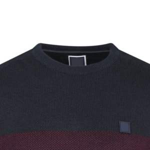 Cardigans d'hiver pour femmes de haute qualité, col rond noir, style décontracté personnalisé, broderie tricotée, bouton recouvert, appliqué - Product Image 3