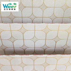 Penjualan Langsung Pabrik Ubin Plafon <span class=keywords><strong>PVC</strong></span> Gypsum Persegi Tahan Air 600*600mm untuk Penggunaan Hotel Modern Artistik - Product Image 6