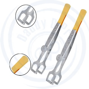 Tasa de fábrica Pinzas de abrazadera de Cottle de calidad estándar alemana Los instrumentos quirúrgicos básicos APROBACIÓN DADDY D CE & ISO - Product Image 4