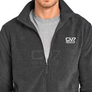 Nueva llegada chaqueta de lana al por mayor personalizado hombres chaqueta de lana de calidad superior de los hombres chaqueta de lana - Product Image 4