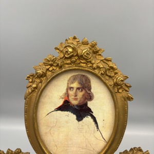 กรอบรูปสีทองดีไซน์กระจกสไตล์ราชวงศ์3แบบหรูหราที่ใส่รูปภาพที่หรูหราสง่างามแท่นโชว์ของตกแต่งสำหรับเป็นของขวัญที่บ้านสำนักงาน - Product Image 5