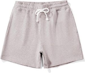 กางเกงขาสั้นออกกำลังกายแฟชั่นฮิปฮอปสตรีทแวร์ลำลองสำหรับผู้ชายขายส่งพร้อมโลโก้สั่งทำ - Product Image 1