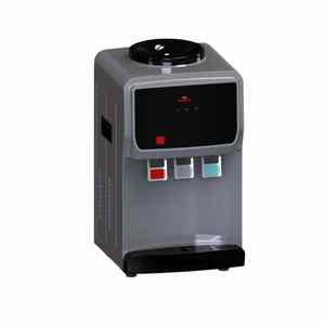 KWD 9015 Electric Stand Freestanding Plastic Water Dispenser <b>Top</b> <b>Load</b> Hot Cold Removable Drip Tray Household Hotel Use - Product Image 1