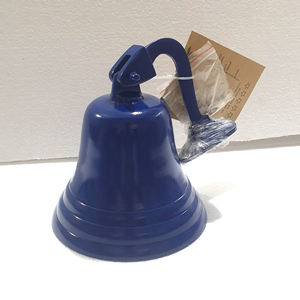 Campana Náutica de Aluminio Hecha a Mano para Coleccionistas Marítimos que Buscan Piezas Decorativas con Estilo Náutico Auténtico - Product Image 2