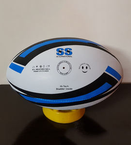 ลูกบอลรักบี้คลับคุณภาพสูงวัสดุยางบิวทิลกระเพาะปัสสาวะพิมพ์ลายทนทานทุกสภาพอากาศ - Product Image 2
