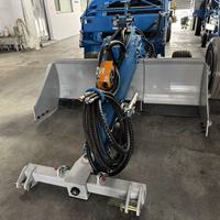 Niveleur de terrain pour machines agricoles avec système GPS et satellite Niveleur de grattoir laser pour tracteur