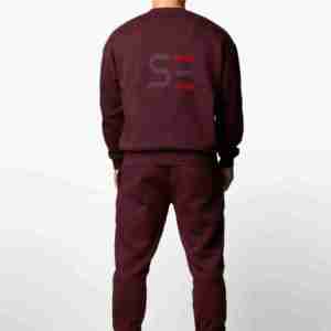 ชุดวอร์มลำลองสำหรับผู้ชายชุดวอร์มผ้าคอตตอนผ้าโพลีคอตตอนแขนเสื้อและกางเกงวอร์มสำหรับผู้ชายฤดูร้อนแบบลำลอง - Product Image 3