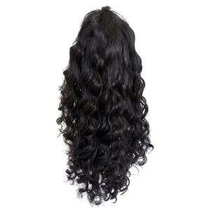 Perruques en cheveux Remy lisses 4x4 personnalisées, directement de l'usine, pour femmes noires, 150% Destiny Virgin Russian Lace Closure Wig, ligne de cheveux naturelle - Product Image 2