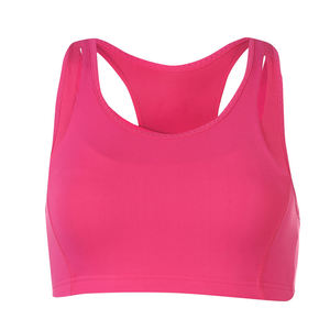 Soutien-gorge de sport pour femme |   Vêtements de sport confortables et extensibles |   Fournisseur ODM Haut de sport |   Logo personnalisé - Product Image 4