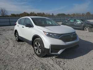 Meilleure vente pour 2021 H-onda C-R-V LX 4dr SUV soigneusement utilisé - Product Image 5