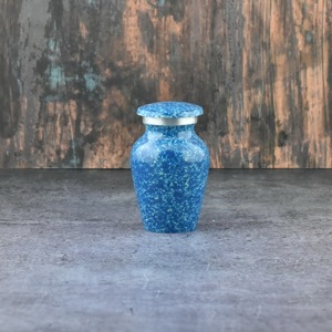 Dernières urnes souvenirs en métal pour cendres humaines Urne souvenirs en aluminium de haute qualité Urne funéraire gravée souvenir - Product Image 6