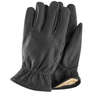 Gants de sécurité robustes et respirants en cuir de buffle grainé pour travaux de construction, conduite, jardinage et usage industriel - Product Image 6