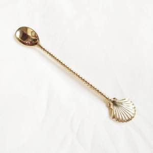 Hermosa cuchara de cobre hecha a mano, utensilio de bajo costo para la cocina casera y el uso diario de AALIYAN IMPEX - Product Image 1