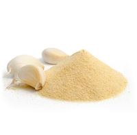 Poudre d'ail lyophilisée congelant l'ail à des températures extrêmement basses sans additifs artificiels ni agents de conservation