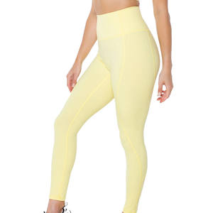 Leggings de Yoga para Mujer, Hechos en Fábrica, Más Vendidos, Ropa Deportiva, Sólidos, de Alta Calidad, Transpirables, Ligeros, Personalizados - Product Image 1