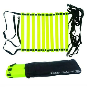 Fútbol velocidad agilidad entrenamiento obstáculos agilidad barra obstáculos PVC agilidad equipo de entrenamiento con características ajustables para la velocidad - Product Image 1