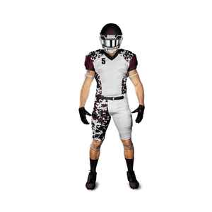 Uniformes de Fútbol Americano Personalizados para Hombre, Transpirables, de Secado Rápido, con Logotipo Personalizado, Venta Caliente, OEM, Personalizables, para Práctica - Product Image 5