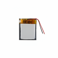 Baterai litium polimer 402025 402025-2, baterai pengganti 2 kabel 150mAh 3.7V, baterai Speaker isi ulang kapasitas tinggi