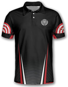 Oem Diseño Tiro con arco Camisas Rendimiento Transpirable Estirable Secado rápido Oem Ropa deportiva Equipo Jersey al por mayor - Product Image 5
