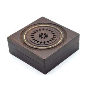 Luxury <b>Wooden</b> Multiwood <b>Jewellery</b> Box for Storage and Multiple Uses for Pendants/Nacklace - Product Image 4