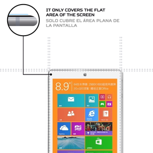 ฟิล์มกันรอยหน้าจอสำหรับแท็บเล็ตเทคลาส X90HD ฟิล์มป้องกันระดับพรีเมียม - Product Image 4
