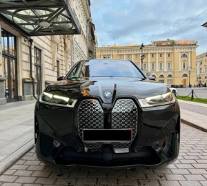 NEA 2021 iX xDrive40 I (I20) ไมล์น้อย เกียร์อัตโนมัติ หลังคาพาโนรามา ไฟ LED ไฟเดย์ไลท์ LED - Product Image 1