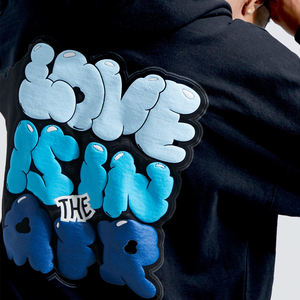 Alta calidad OEM Plain Heavyweight Fleece Logo Puff impreso hombres sudaderas con capucha/mejor fabricante de alta calidad de moda sudadera térmica - Product Image 4